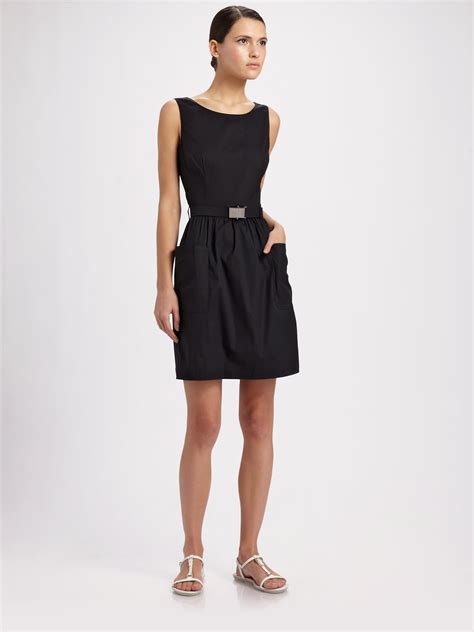 Women's Black Prada Dresses 